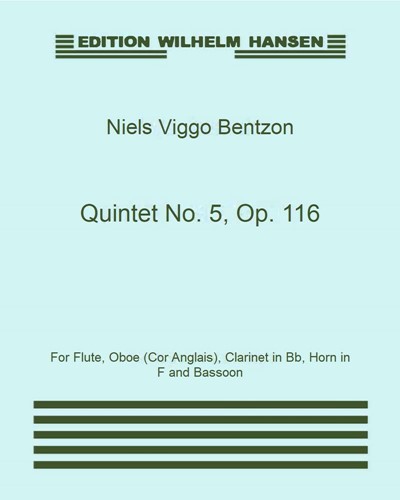 Quintet No. 5, Op. 116