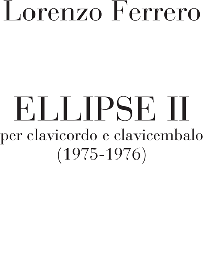 Ellipse II