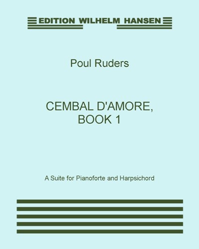 Cembal d'Amore, Book 1