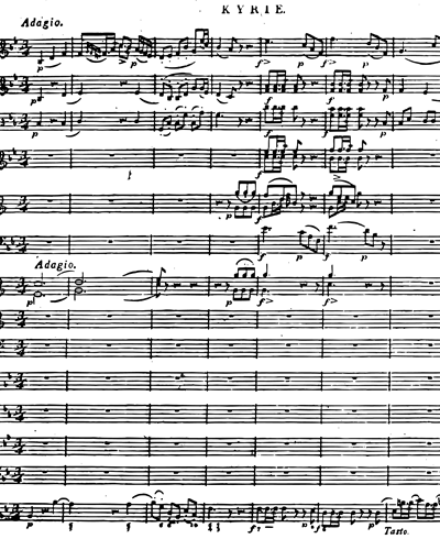 Organ & Full Score