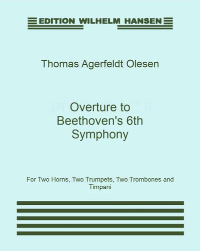Overture to Beethoven's 6th Symphony