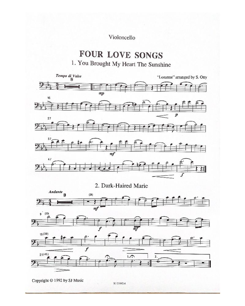 Four Love Songs