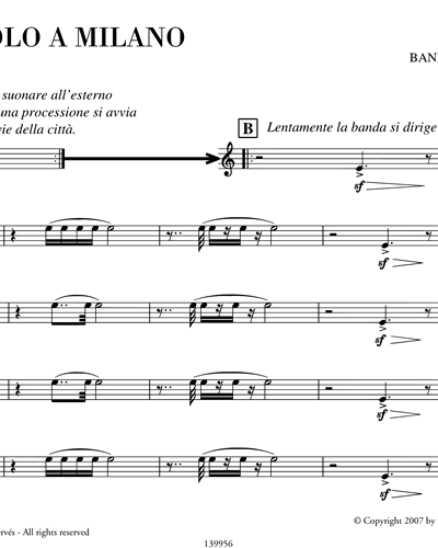 [Band] Baritone Saxophone
