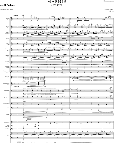 [Act 2] Opera Score