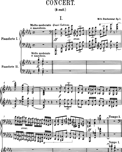 Piano Concerto No. 1 in B-flat minor