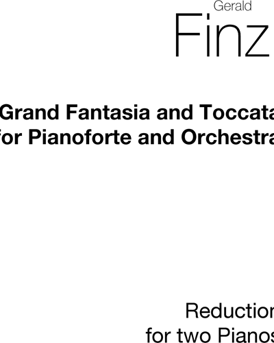 Grand Fantasia & Toccata