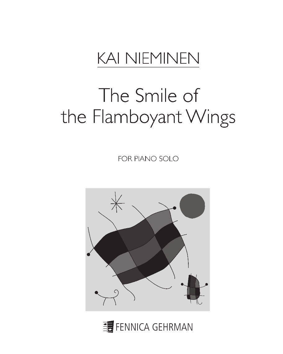 The Smile of the Flamboyant Wings