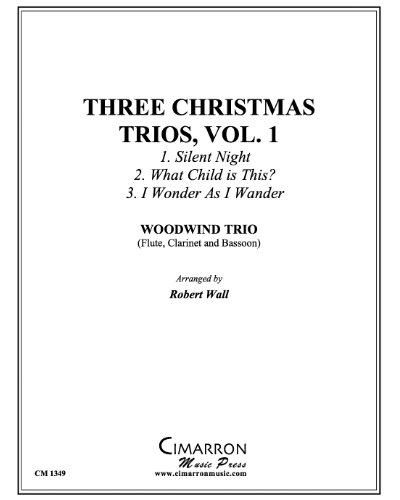 3 Christmas Trios, Vol. 1