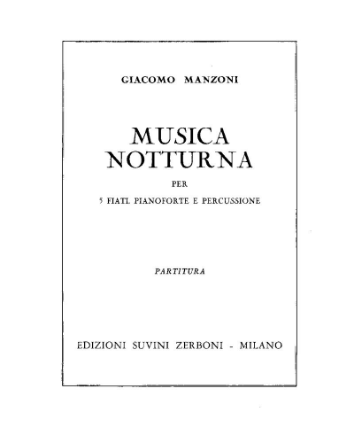 Musica notturna