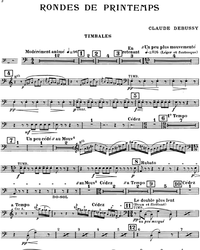 Rondes de printemps (extrait n. 3 de 