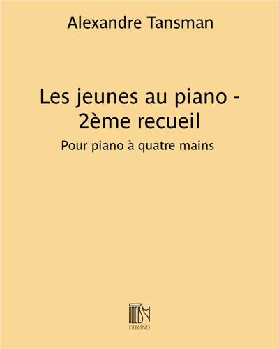 Les jeunes au piano - 2ème recueil