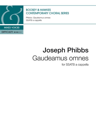 Gaudeamus Omnes