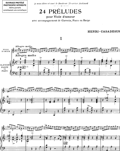 Harpsichord & Piano (Alternative) & Harp (Alternative)