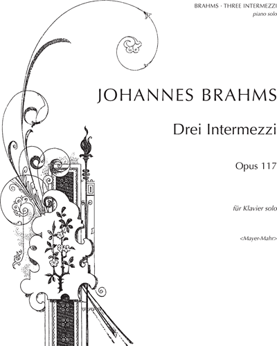 Three Intermezzi, op. 117