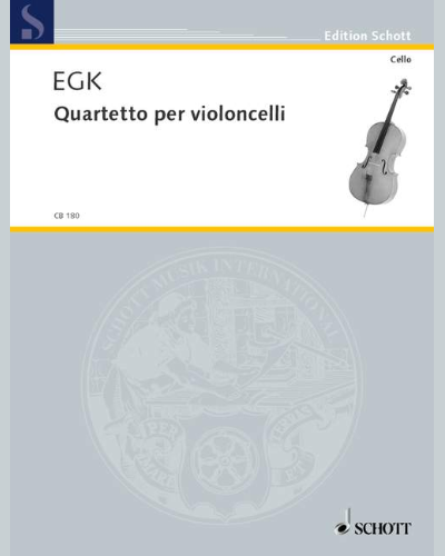 Quartet for violoncellos