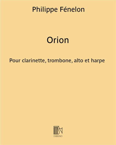 Orion (mythologie II)