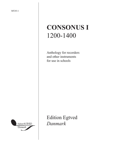 Consonus I 1200-1400