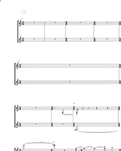 Clarinet in Bb 1 & Clarinet in Bb 2/Bass Clarinet 1/Bass Clarinet 2