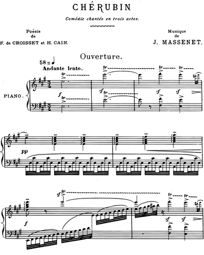 Opera Vocal Score