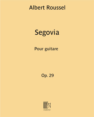 Segovia Op. 29