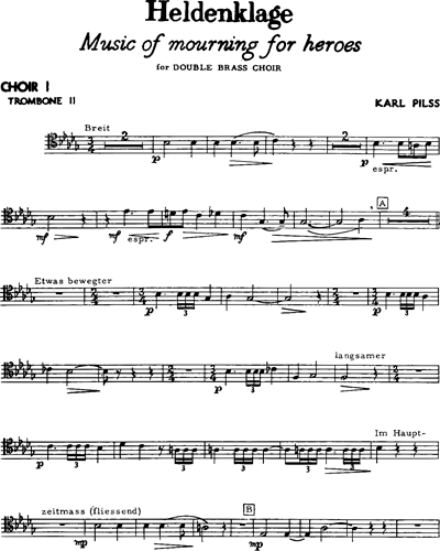 [Choir 1] Trombone 2