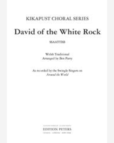 David Of The White Rock