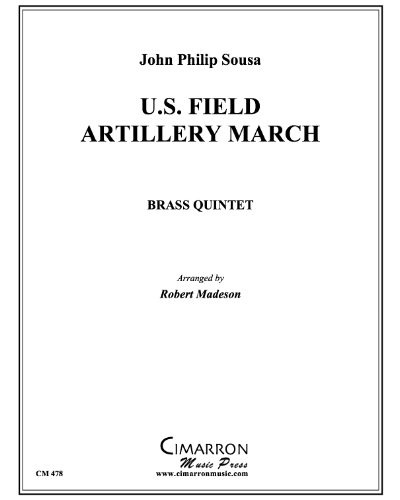 U.S. Field Artillery March