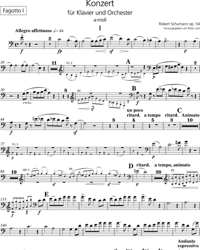 Piano Concerto in A minor, op. 54