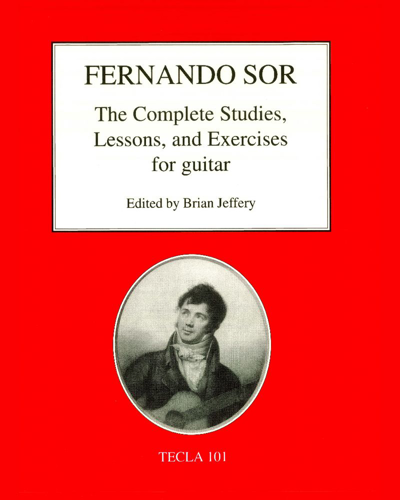 The Complete Studies, Lessons, and Exercises for guitar