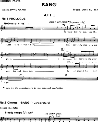 Chorus Score