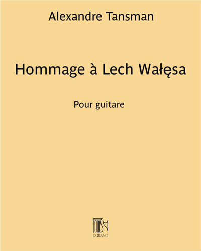 Hommage à Lech Wałęsa