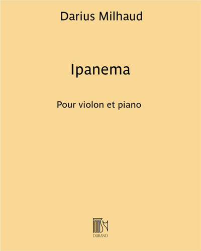 Ipanema (extrait de "Saudades do Brazil")
