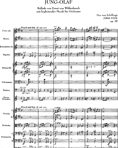 Jung-Olaf Op. 28