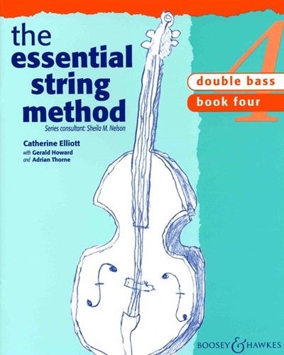The Essential String Method for Double Bass, Vol. 4