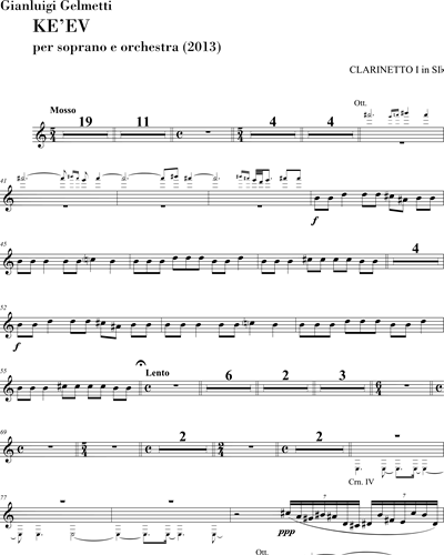 Clarinet 1