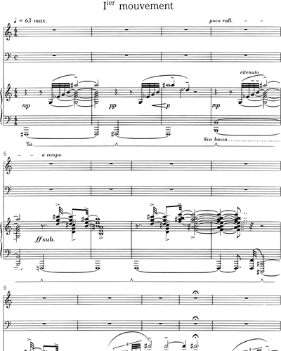 Trio, op. 23