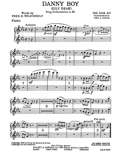 Flute 1 - 2