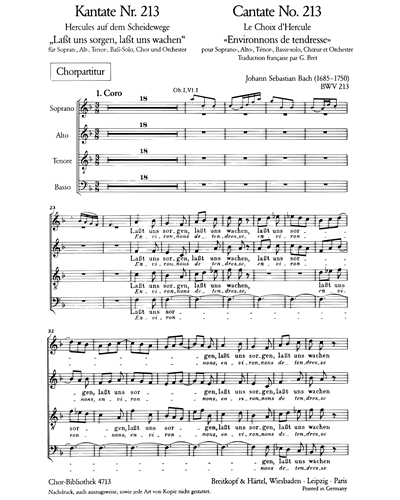 Chorus Score