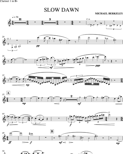 Clarinet in Bb 1