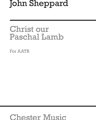 Christ our Paschal Lamb