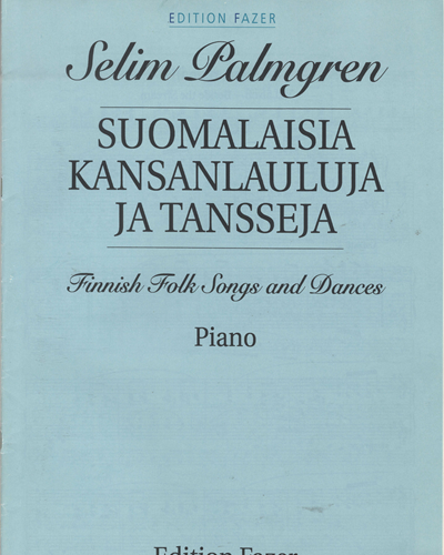Suomalaisia Kansanlauluja ja Tansseja