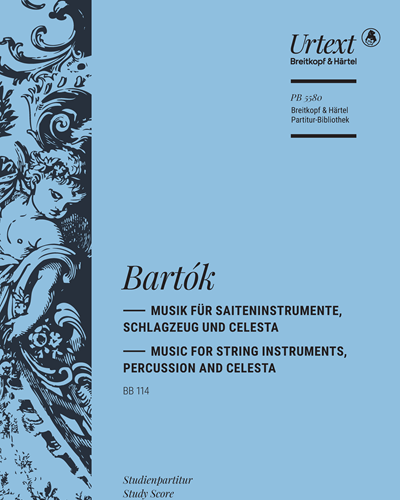 Music for String Instruments, Percussion and Celesta