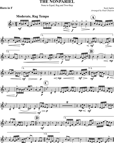 Horn in F/Trombone (Alternative)