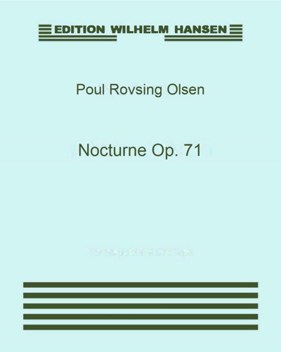 Nocturne Op. 71