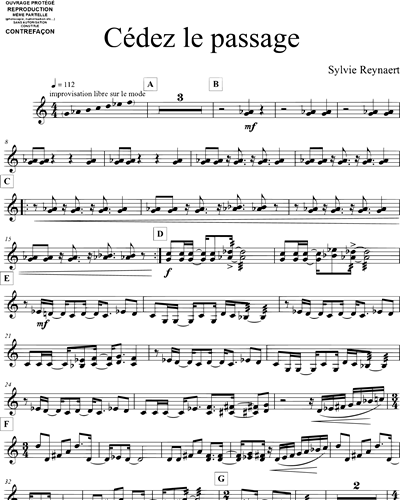 c-dez-le-passage-marimba-1-sheet-music-by-sylvie-reynaert-nkoda