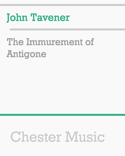 The Immurement of Antigone