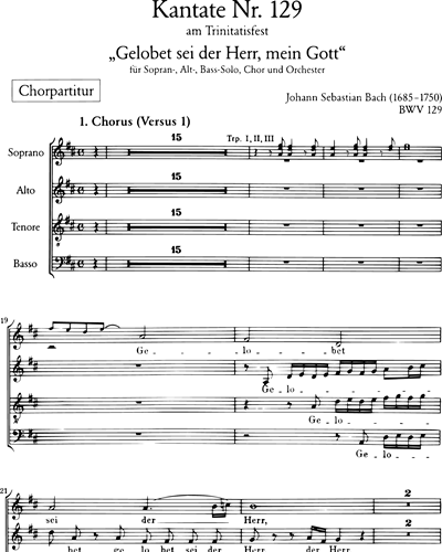 Chorus Score