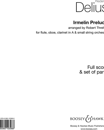 Prelude (from 'Irmelin')