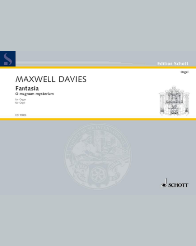 Fantasia on 'O Magnum Mysterium', op. 13a