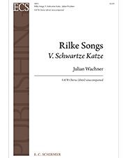 Rilke Songs: 5. Schwartze Katze